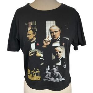 The Godfather Graphic TShirt Movie Tee Film Mafia Vintage Style Streetwear Large